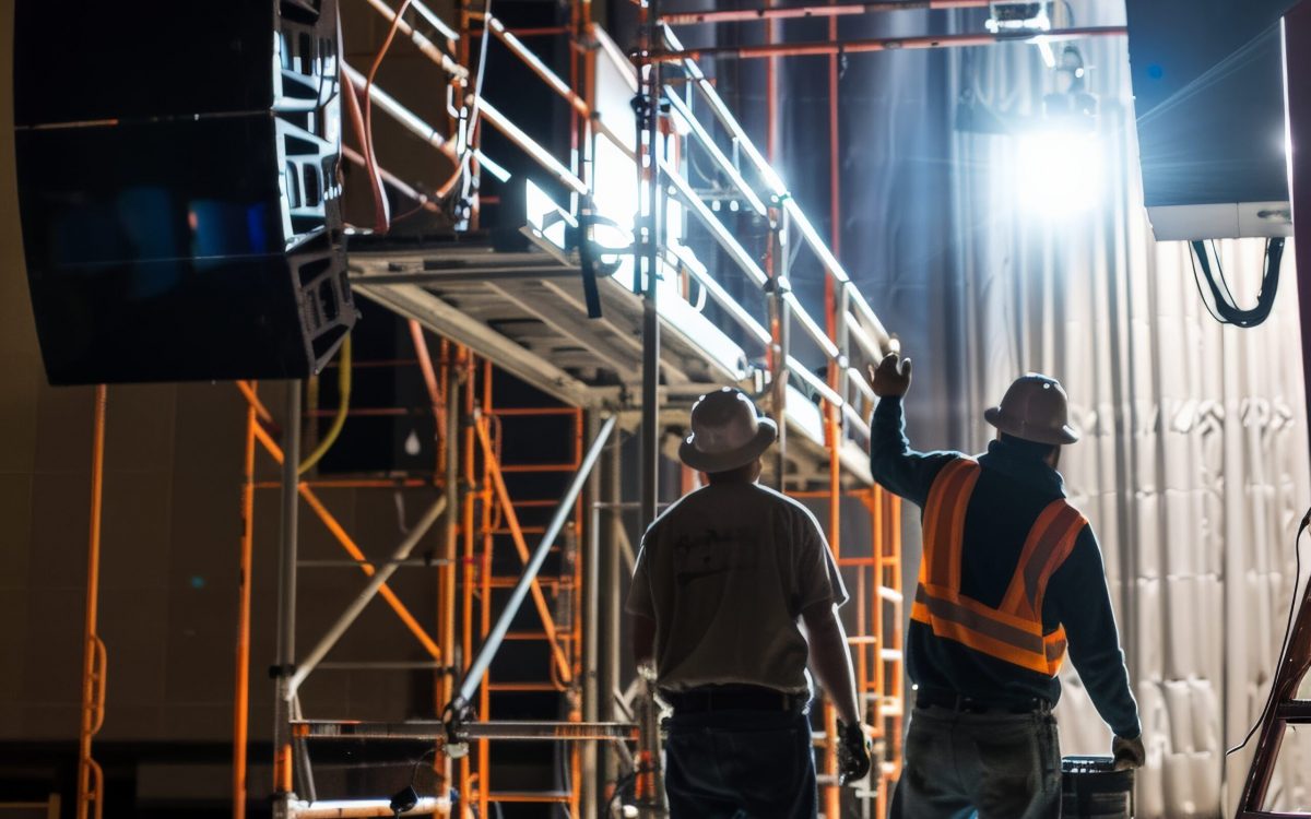 operatori di palco